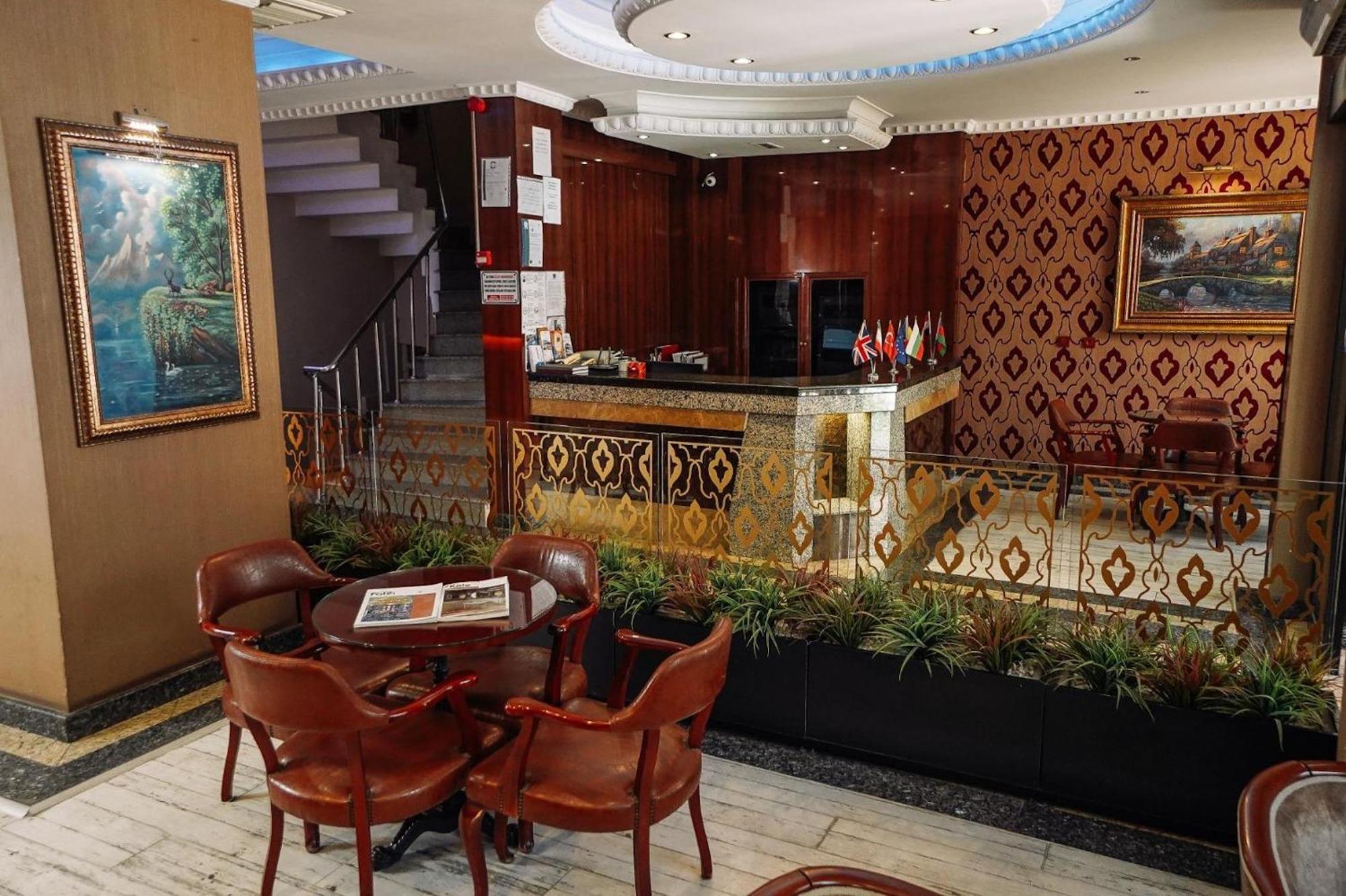Topkapi Golden Time Hotel اسطنبول المظهر الخارجي الصورة