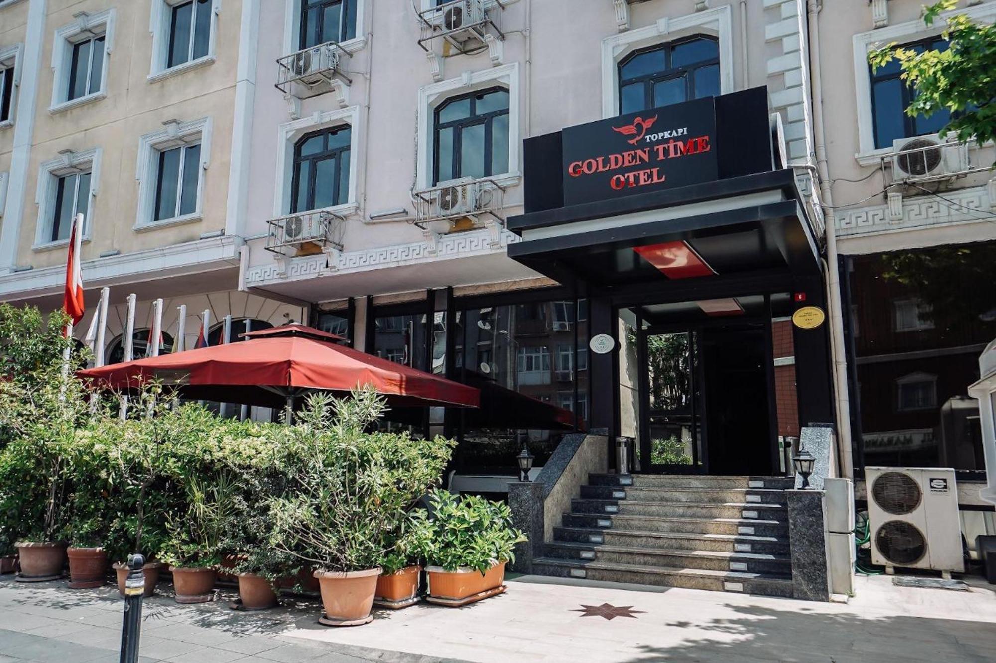 Topkapi Golden Time Hotel اسطنبول المظهر الخارجي الصورة